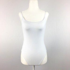 Free People white bodysuit Sz XS